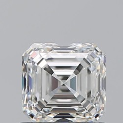Diament Asscher, 1.02ct, VVS2, H, GIA 2536455007